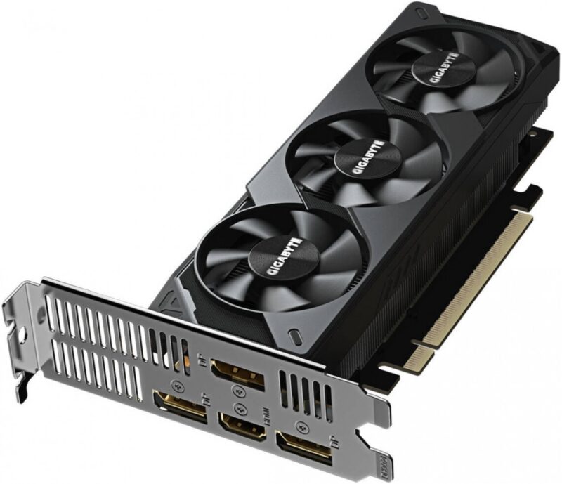 Placa De Video Gigabyte Rtx 5060 Oc 8Gl 8Gb (Low Profile) - Imagen 4