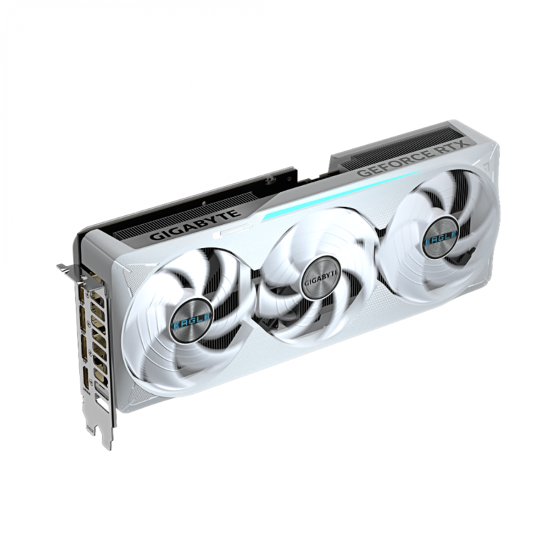 Placa De Video Gigabyte Rtx 5070Ti Eagle Oc Ice 16Gb - Imagen 3
