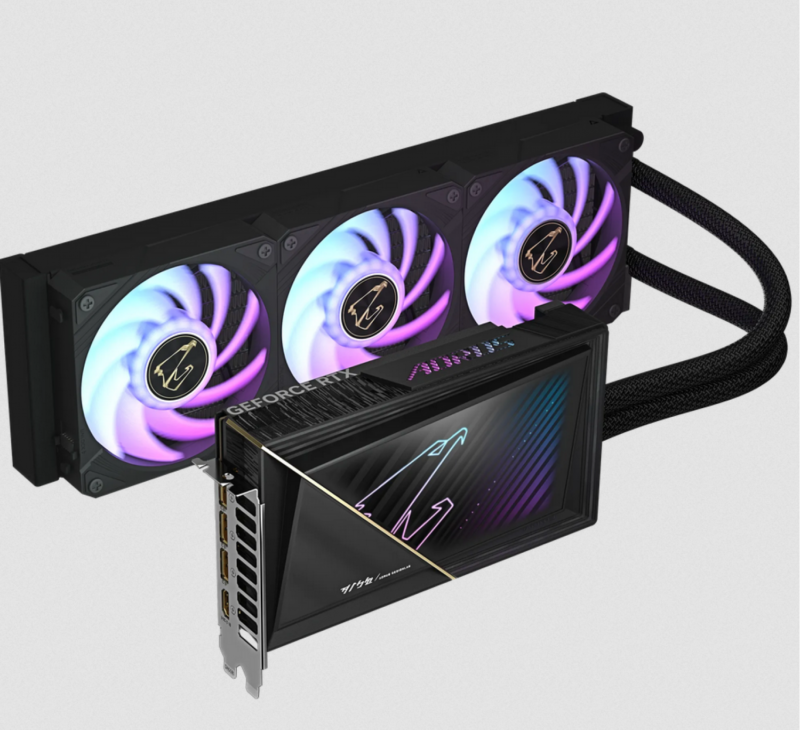 Placa De Video Gigabyte Rtx 5080 Aorusx 16Gb - Imagen 3