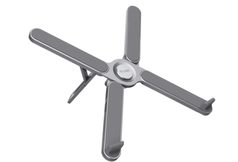 Soporte Trust Macy Foldable Alu Laptop - Imagen 3