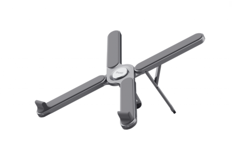 Soporte Trust Macy Foldable Alu Laptop - Imagen 4