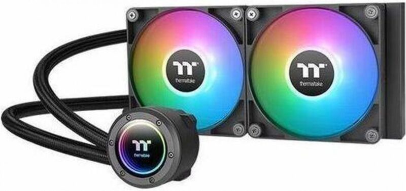 Water Cooler Thermaltake Th240 V2 Argb Sync Black
