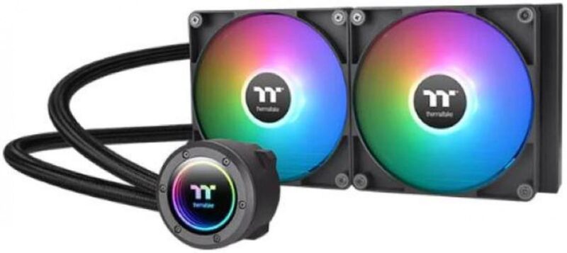 Water Cooler Thermaltake Th280 V2 Argb Sync Black