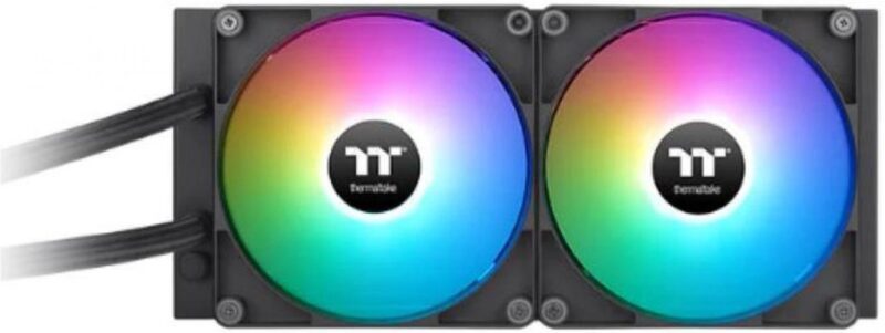 Water Cooler Thermaltake Th280 V2 Argb Sync Black - Imagen 3