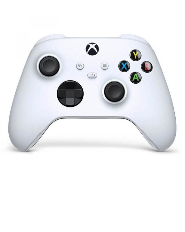 Joystick Microsoft Xbox S/X Inalambrico Robot Blanco
