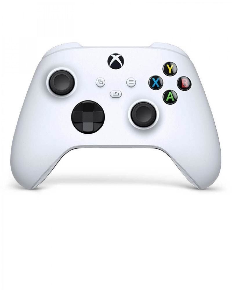 Joystick Microsoft Xbox S/X Inalambrico Robot Blanco