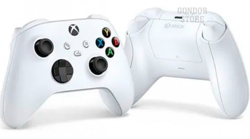 Joystick Microsoft Xbox S/X Inalambrico Robot Blanco - Imagen 4