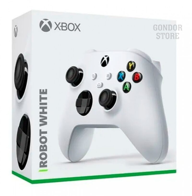 Joystick Microsoft Xbox S/X Inalambrico Robot Blanco - Imagen 3