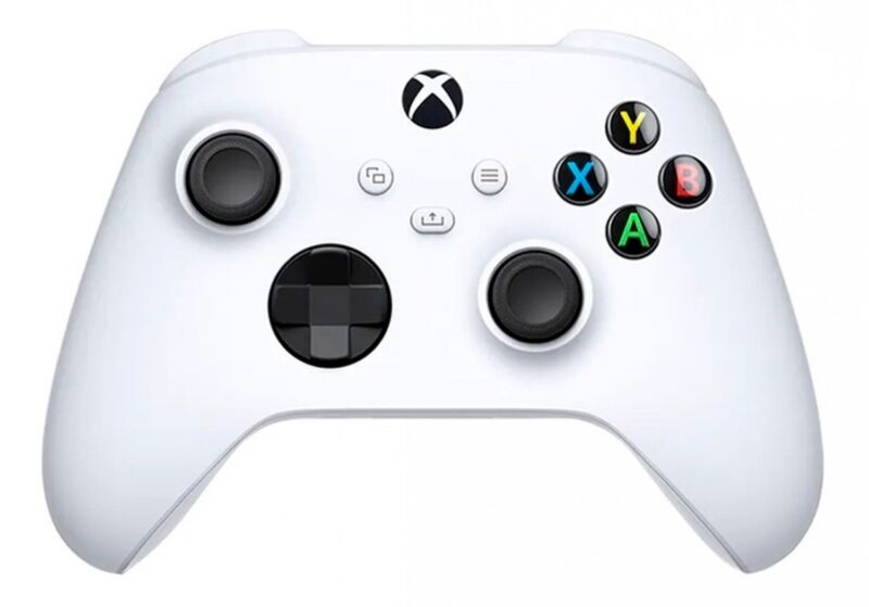Joystick Xbox S/X Original White - Imagen 3