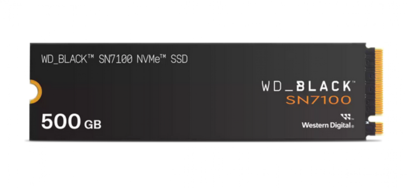 Disco Ssd M.2 500Gb Wd Black Sn7100 Nvme - Imagen 2