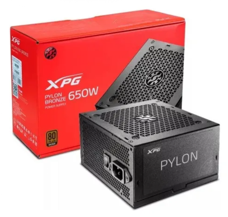 Fuente 650W Adata Xpg Pylon 80 Plus Bronze - Imagen 3