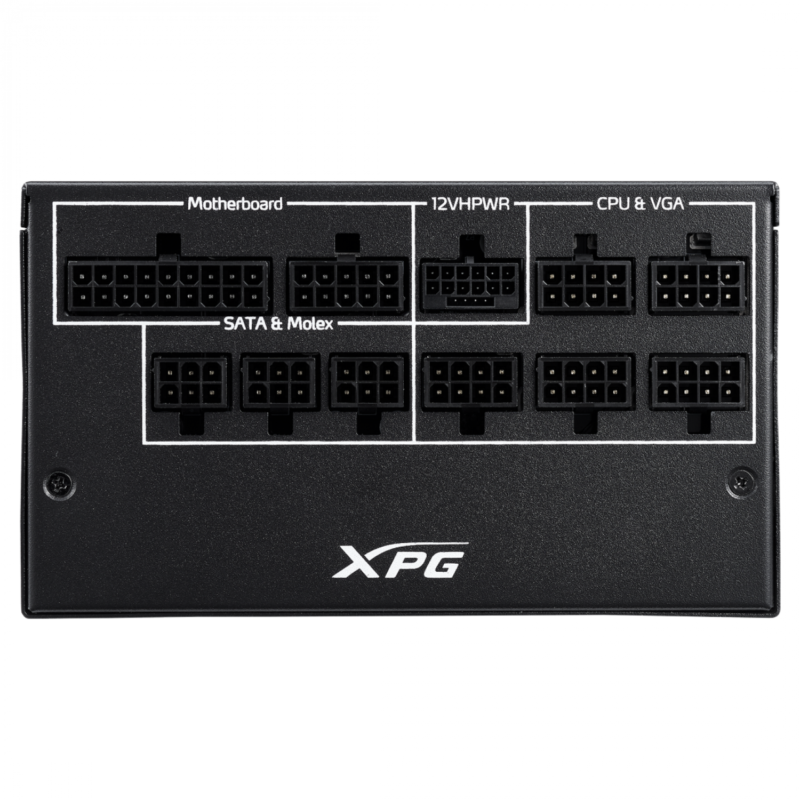 Fuente Gamer Adata 1000W Xpg Core Reactor Ii 80 Plus Gold - Imagen 5