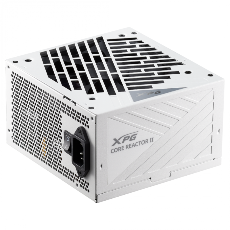 Fuente Gamer Adata 850W Xpg Core Reactor Ii 80 Plus Gold White - Imagen 2