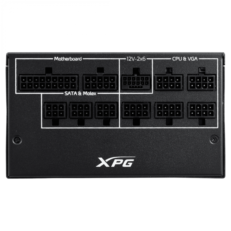 Fuente Gamer Adata 850W Xpg Core Reactor Ii 80 Plus Gold - Imagen 3