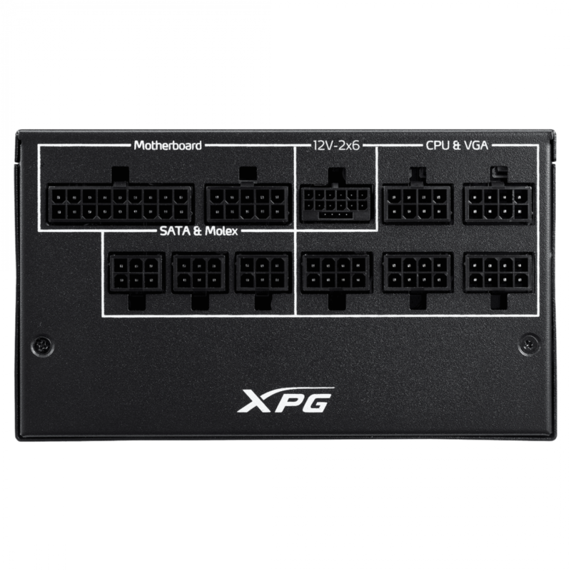 Fuente Gamer Adata 850W Xpg Core Reactor Ii 80 Plus Gold - Imagen 3