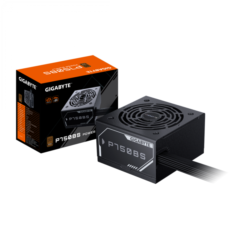 Fuente Gamer Gigabyte 750W 80 Bronze - Imagen 2