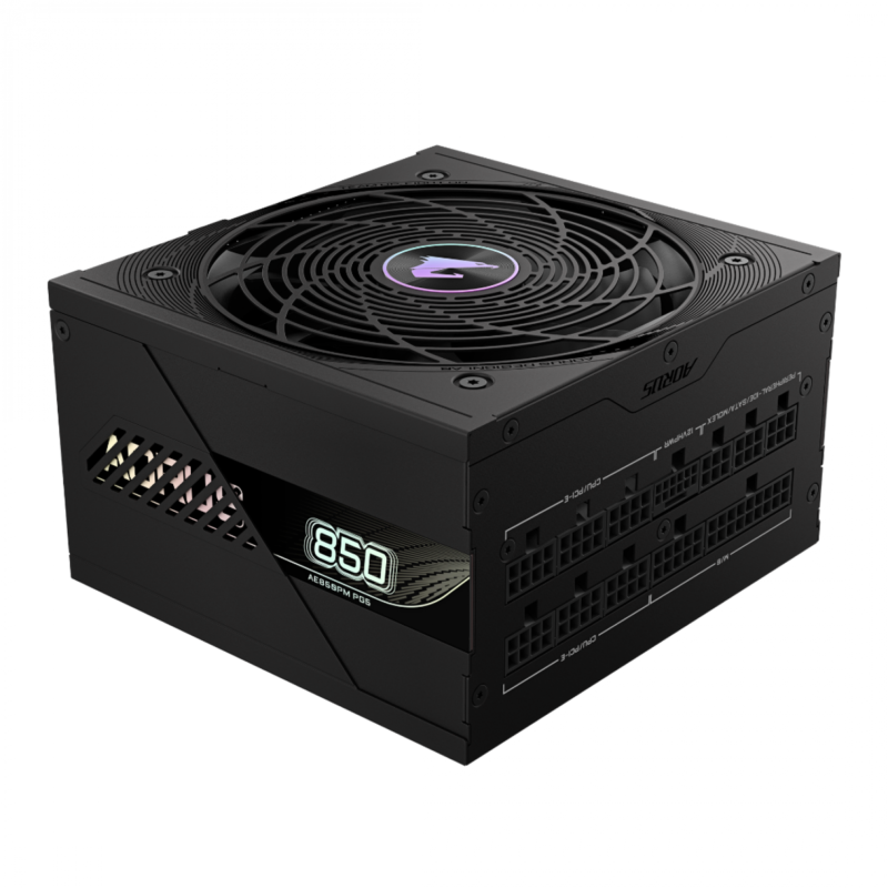 Fuente Gamer Gigabyte 850W Pg5 Aorus Elite Platinum Modular Atx3.0 - Imagen 5