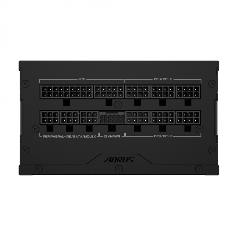Fuente Gamer Gigabyte 850W Pg5 Aorus Elite Platinum Modular Atx3.0 - Imagen 4