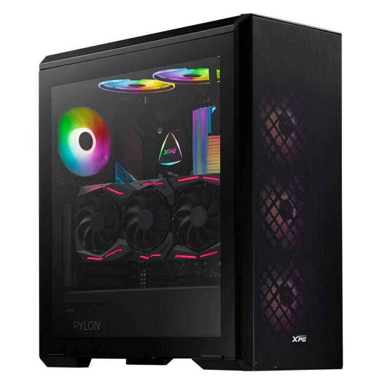 Gabinete Adata  Xpg Defender Black - Imagen 4