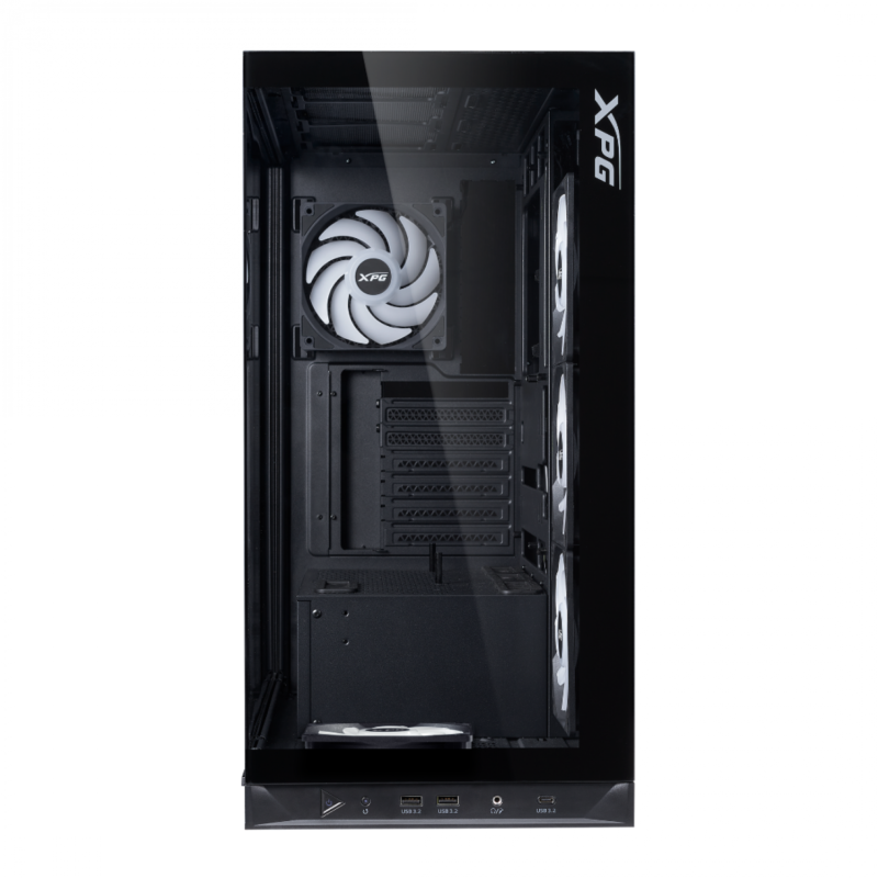 Gabinete Adata Xpg Invader X Btf Black - Imagen 3