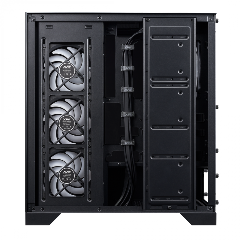 Gabinete Adata Xpg Invader X Btf Black - Imagen 6
