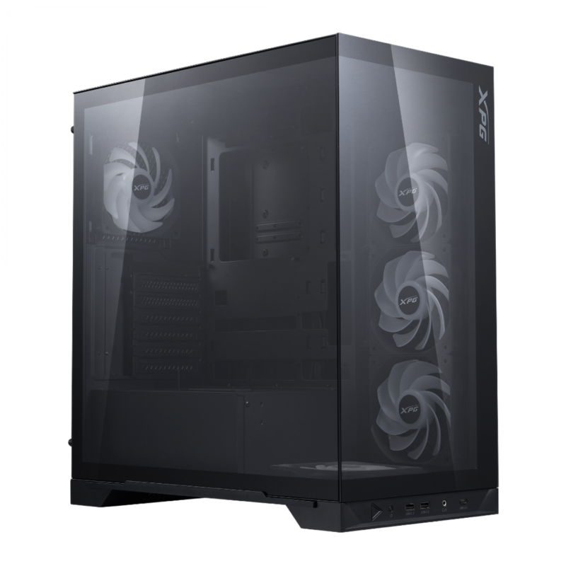 Gabinete Adata Xpg Invader X Btf Black - Imagen 4