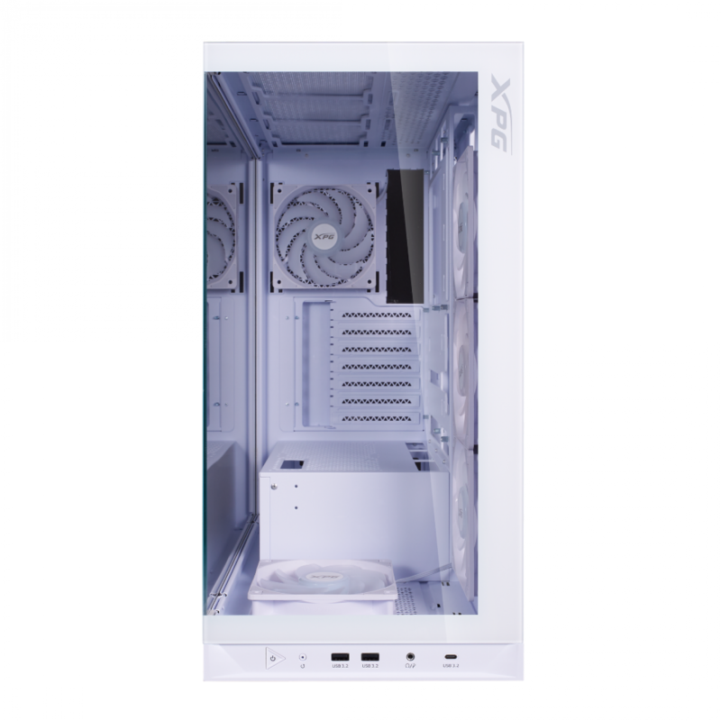 Gabinete Adata Xpg Invader X Btf White - Imagen 4