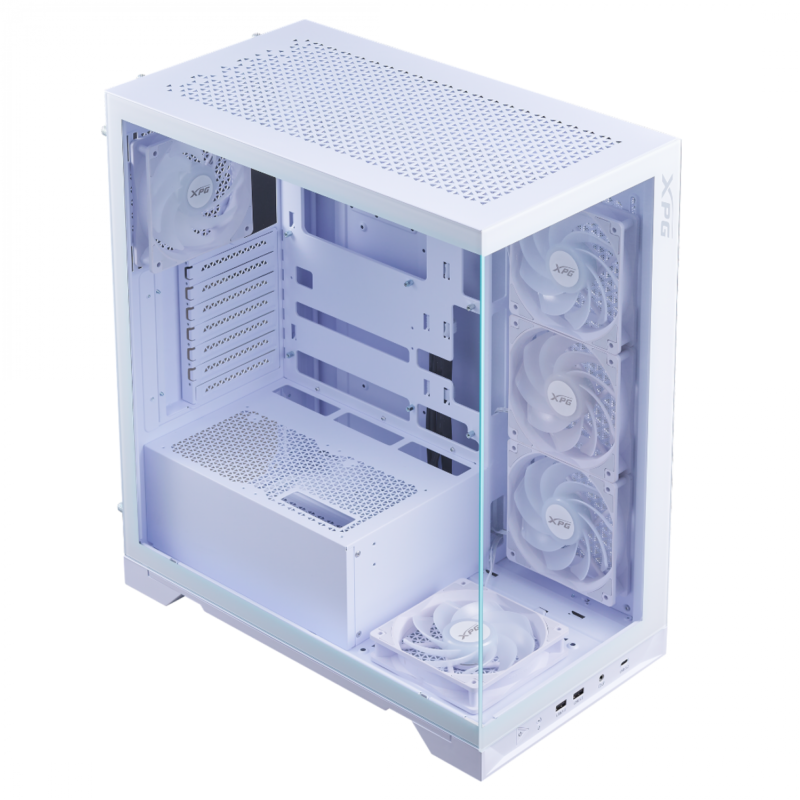 Gabinete Adata Xpg Invader X Btf White - Imagen 6