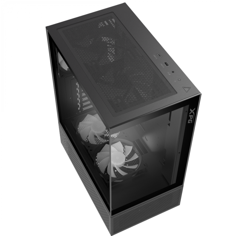 Gabinete Adata Xpg Invader X Mini Black - Imagen 2