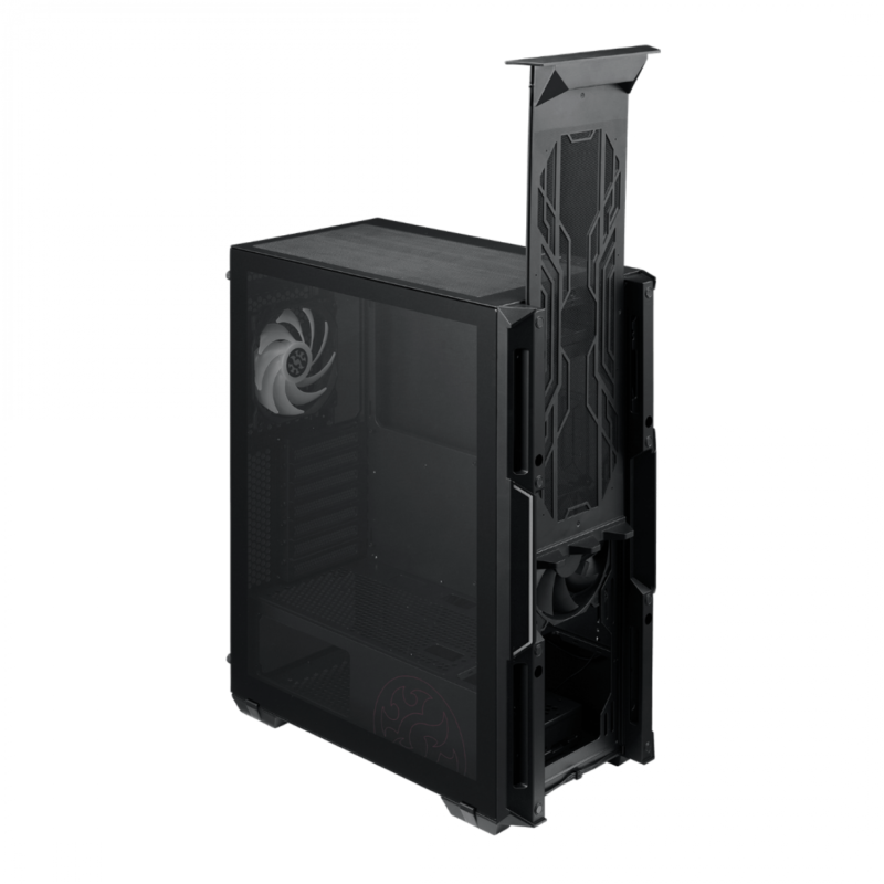 Gabinete Adata Xpg Starker Air Black - Imagen 3