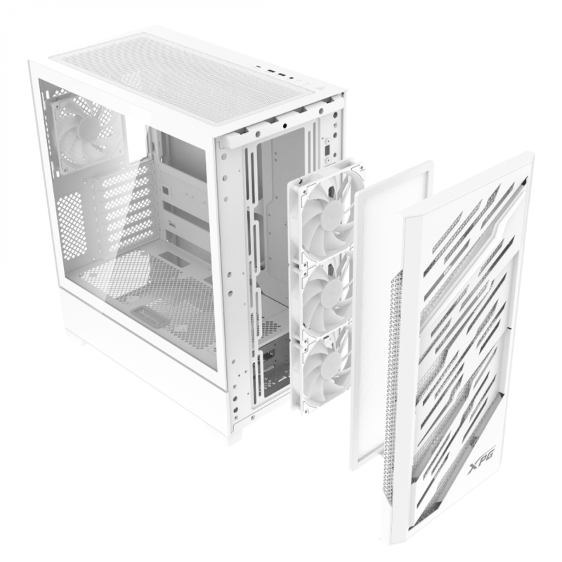 Gabinete Adata Xpg Starker Air White - Imagen 4