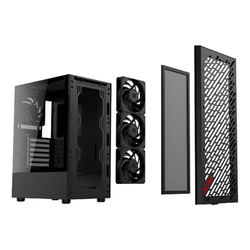 Gabinete Adata Xpg Valor Air Black - Imagen 6