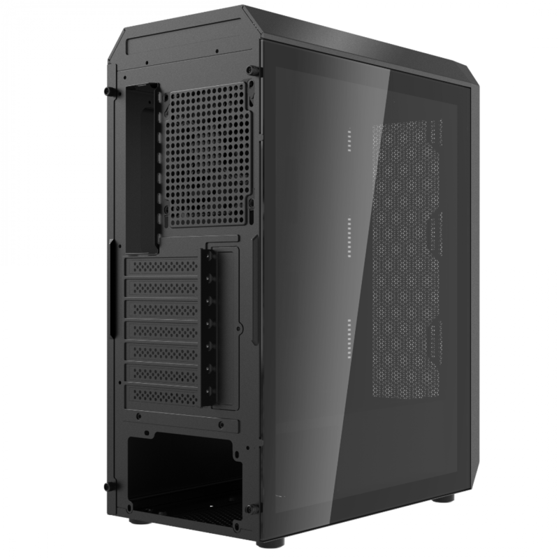Gabinete Adata Xpg Valor Air Plus Mta Black - Imagen 2