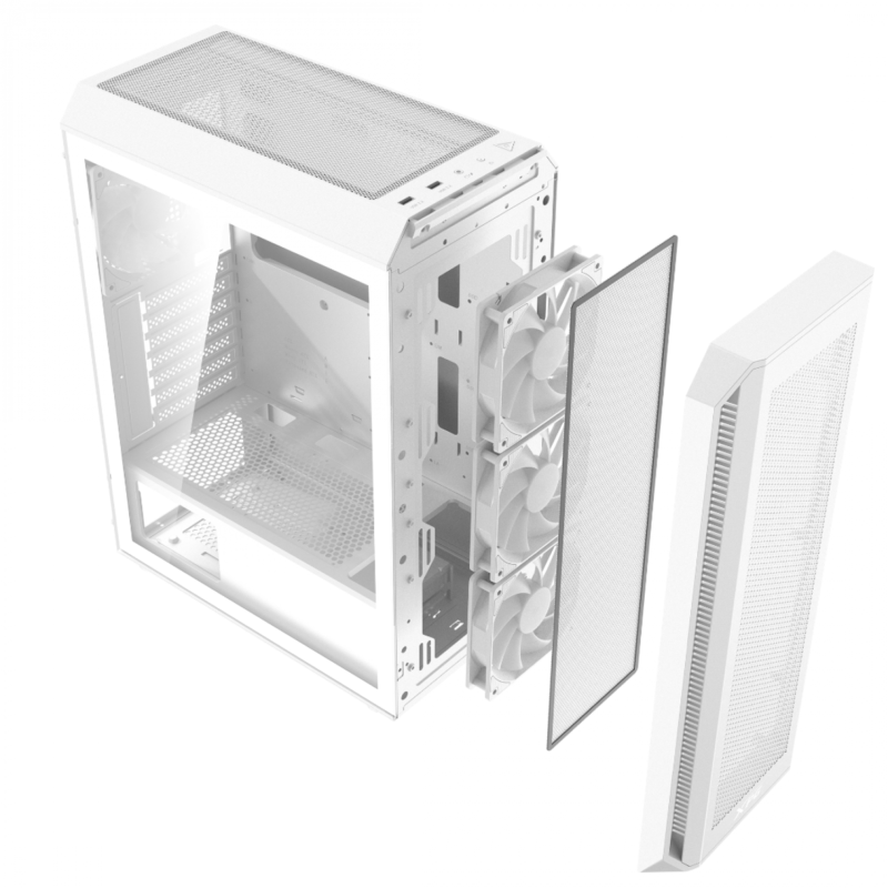 Gabinete Adata Xpg Valor Air Plus White - Imagen 5