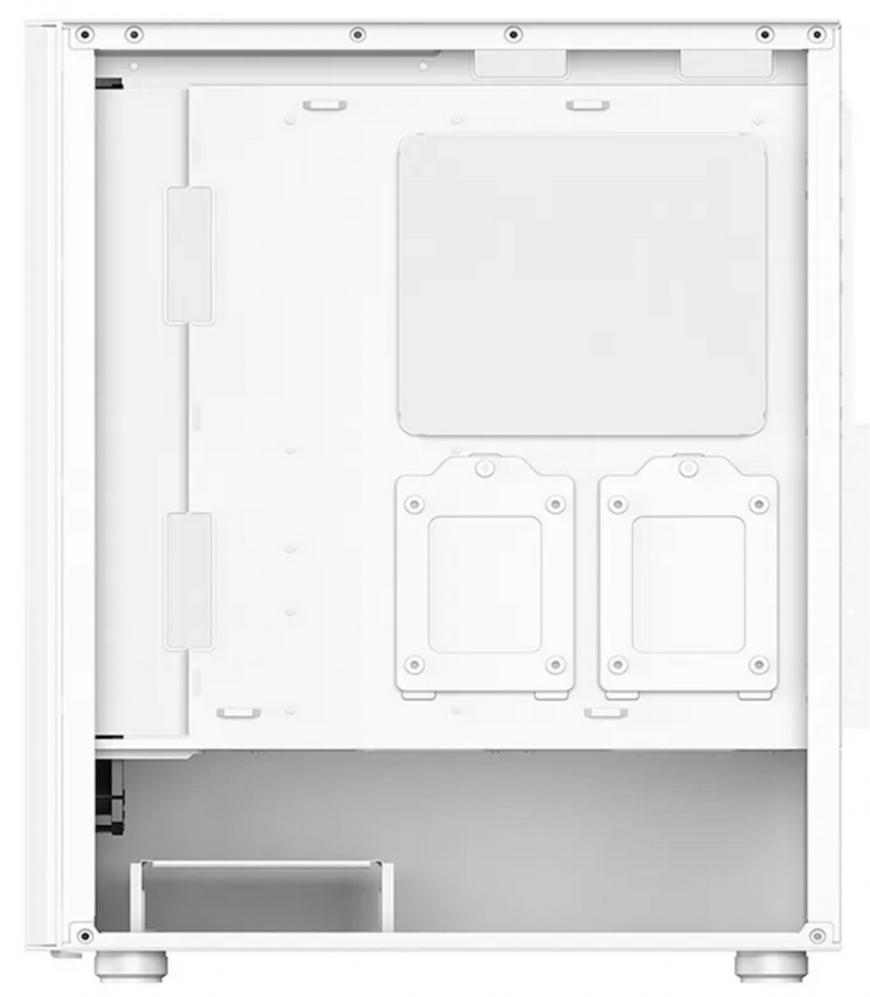 Gabinete Adata Xpg Valor Air White - Imagen 3
