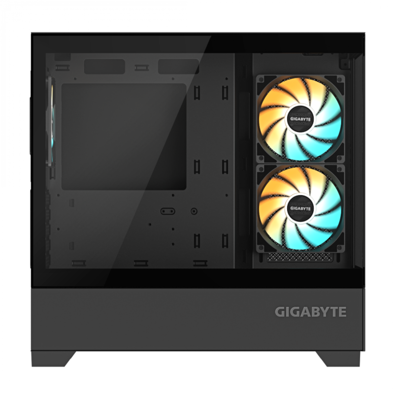 Gabinete Gamer Gigabyte C201P M-Atx Black - Imagen 4