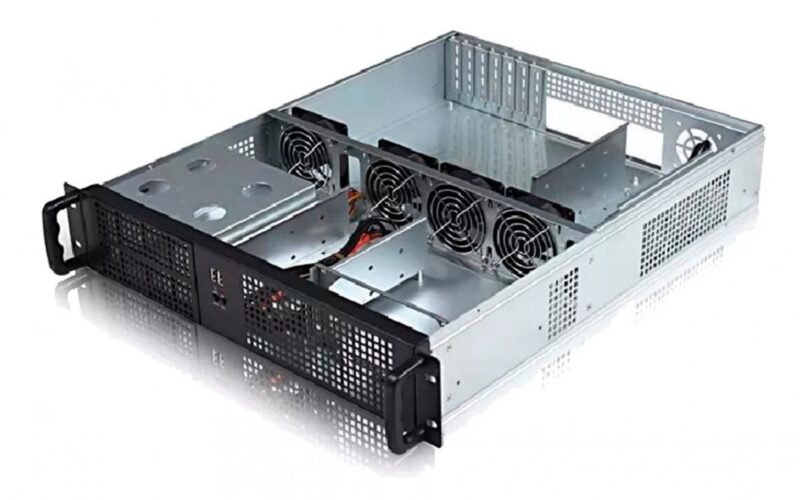 Gabinete Sfx Rackeable 2U550 Server Servidores - Imagen 3