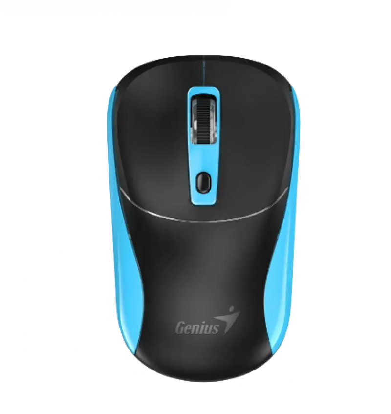 Mouse Genius Rs2 Nx-7123 Black Blue