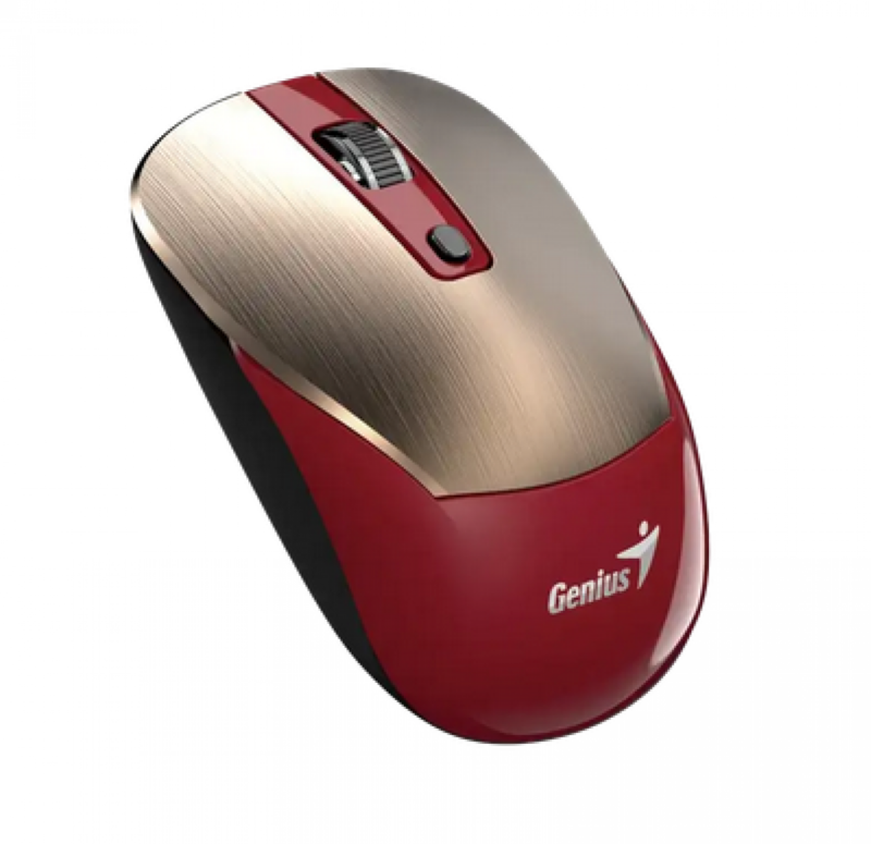 Mouse Genius Rs2 Nx-7125 Gold Red