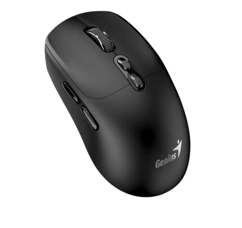 Mouse Wireless Genius Nx-8080S Bt-2.4Ghz Black