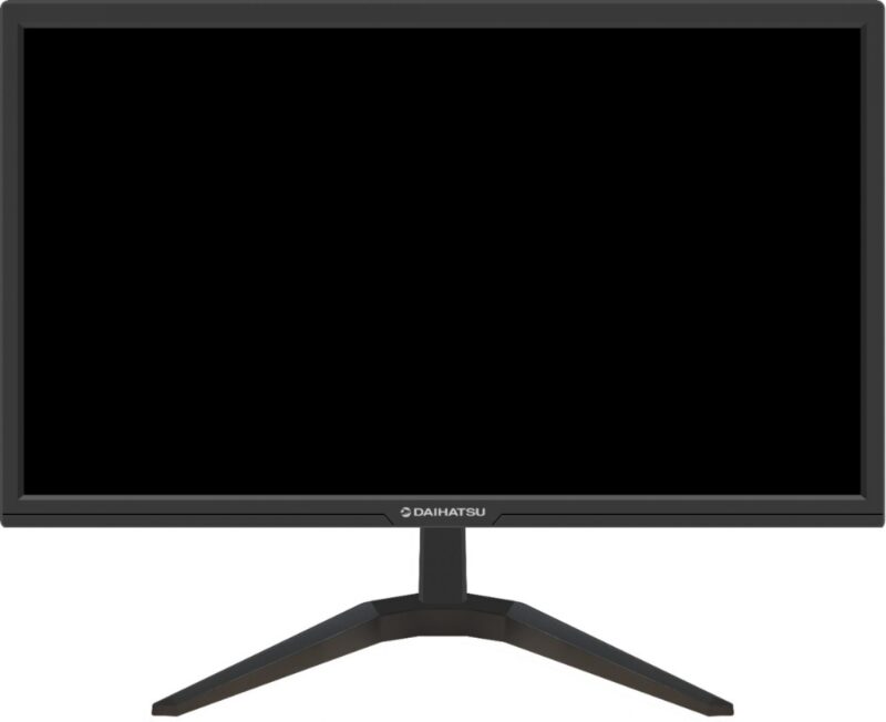 Monitor Daihatsu Led 19 Lm1900 Hd Hdmi Vga Black - Imagen 2