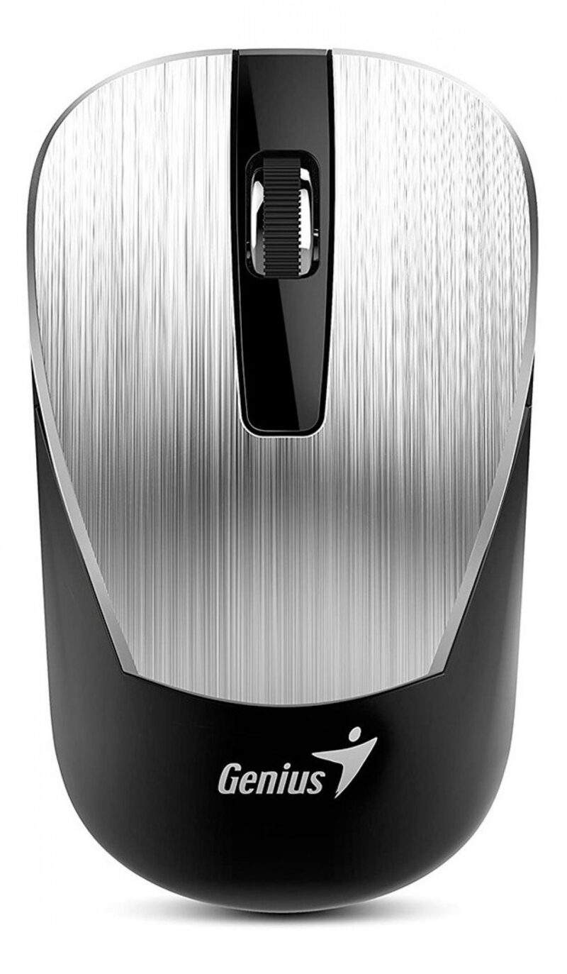 Mouse Genius Nx-7015 Wireless Silver - Imagen 3