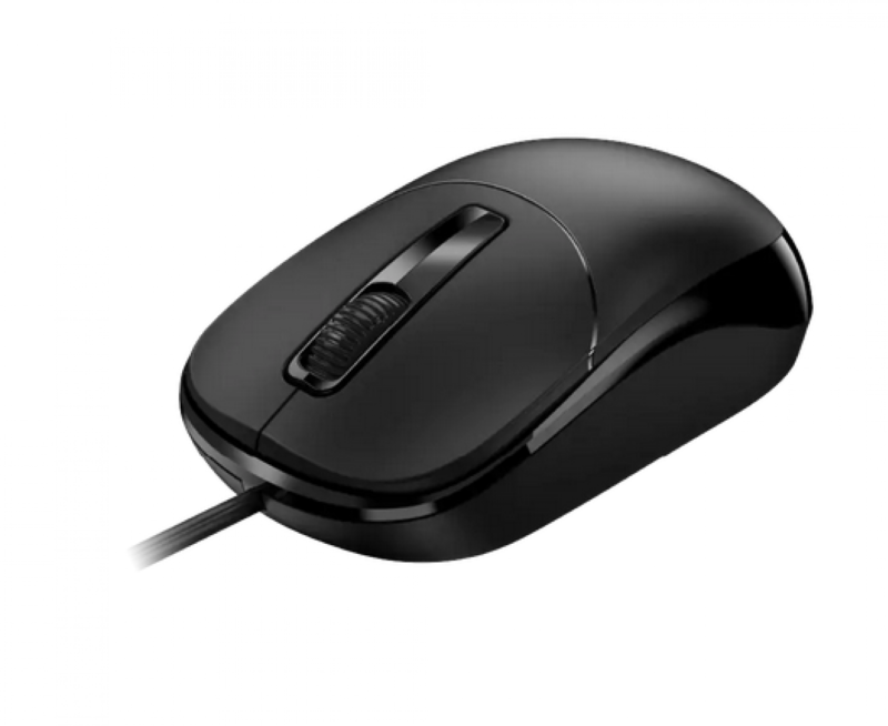 Mouse Genius Rs2 Dx-123 Black Usb-A Black Grey - Imagen 3