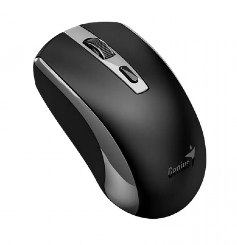Mouse Genius Rs2 Eco 8150 Black Grey - Imagen 4