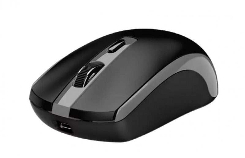 Mouse Genius Rs2 Eco 8150 Black Grey - Imagen 3