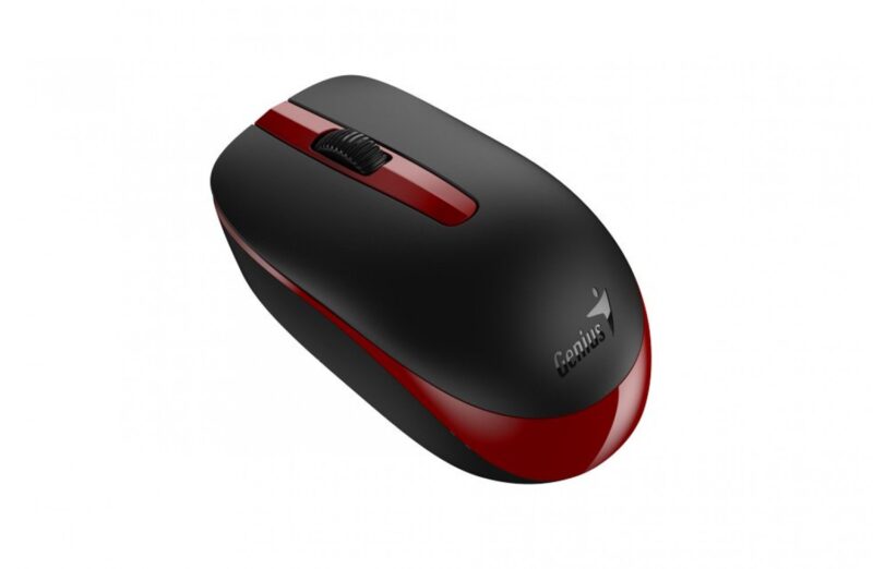 Mouse Genius Rs2 Nx-7007 Red New - Imagen 3