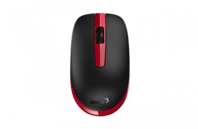 Mouse Genius Rs2 Nx-7007 Red New - Imagen 2