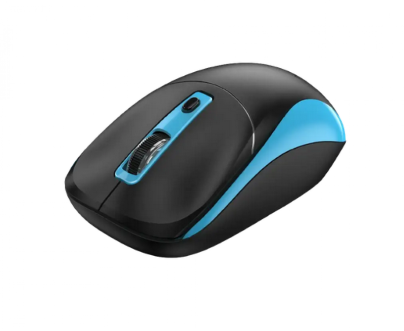 Mouse Genius Rs2 Nx-7123 Black Blue - Imagen 4