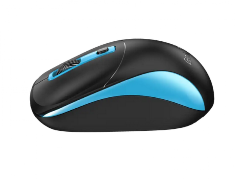 Mouse Genius Rs2 Nx-7123 Black Blue - Imagen 5