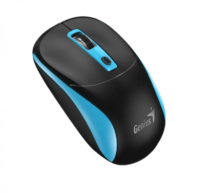 Mouse Genius Rs2 Nx-7123 Black Blue - Imagen 3